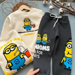 Conjunto Moletom Minions