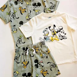Trio Verão Mickey