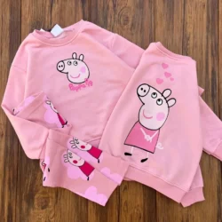 Conjunto Moletom Peppa Pig