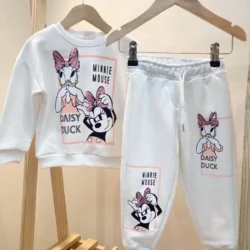 Conjunto Moletom Disney