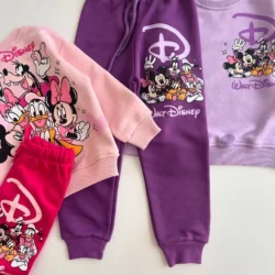 Conjunto moletom Disney