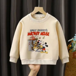 Blusa Moletom Turma Da Disney