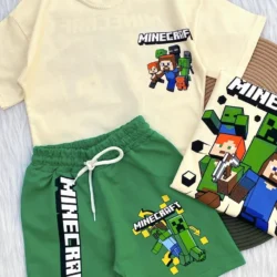 Conjunto Minecraft