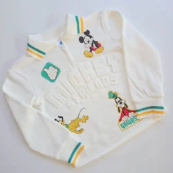 Blusa Manga Longa Mickey