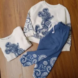 Conjunto Moletom Mickey Bet