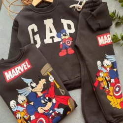 Conjunto Moletom GAP Marvel