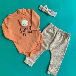Conjunto Gatinha Love