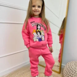 Conjunto inverno princesas pink