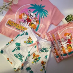 Conjunto Verão Patrulha Canina