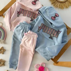 Conjunto moletom Puma