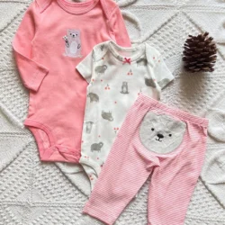 Trio Bebê Urso