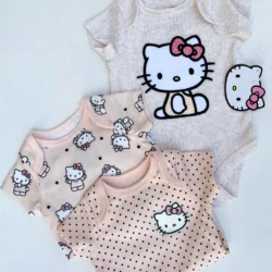 Kit 3 body hello kitty