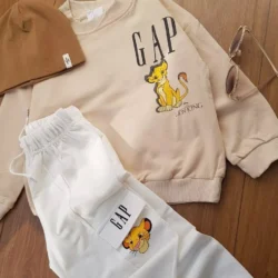 Conjunto moletom Gap