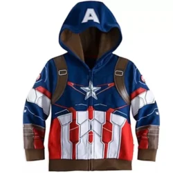 Blusa de Frio Capitão América