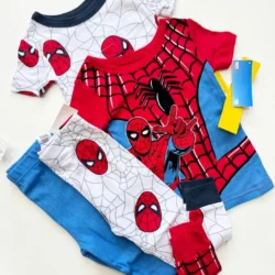 Kit 2 Pijamas Homem Aranha