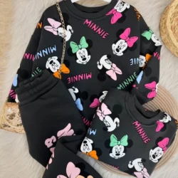 Conjunto Moletom Minnie