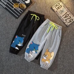 Calça moletom Tom Jherry