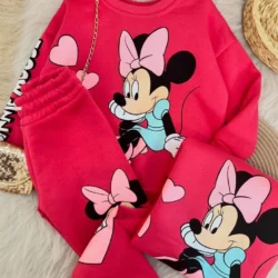 Conjunto Moletom Minnie