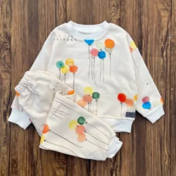 Conjunto moletom balão
