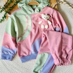Conjunto moletom ursinho