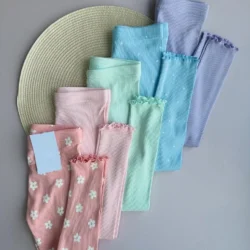 Kit 5 Calça Legging Canelada