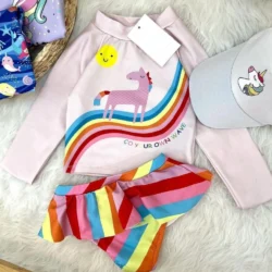 Kit 3 Peças Unicórnio