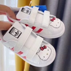 Tênis Adidas Superstar Hello kit