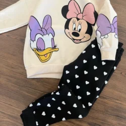Conjunto Disney Amigas