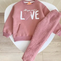 Conjunto Inverno Love