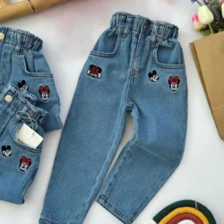 Calça jeans Minnie