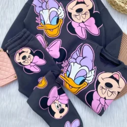 Conjunto Moletom Disney