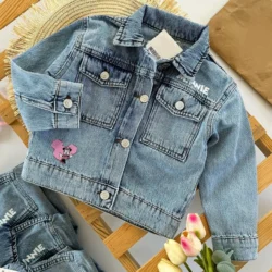 Jaqueta jeans Minnie