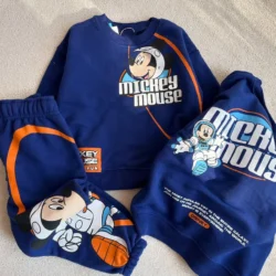 Conjunto moletom Mickey