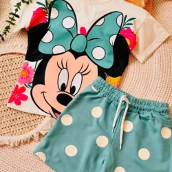Conjunto Verão Minnie