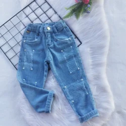 Calça Jeans Lantejoula