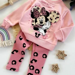 Conjunto Minnie Rosa