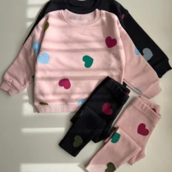 Conjunto coraçãozinho