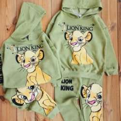 Conjunto moletom Simba