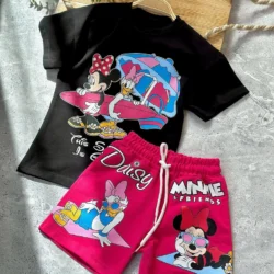 Conjunto Verão Minnie