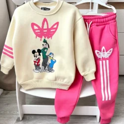 Conjunto moletom Adidas