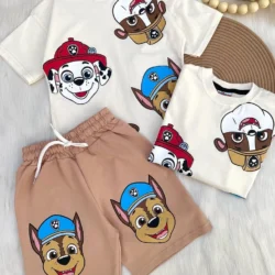 Conjunto Verão Patrulha