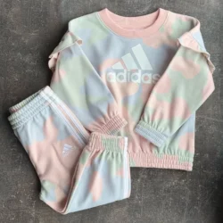 Conjunto Moletom Adidas