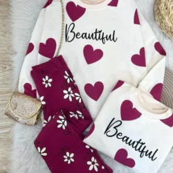 Conjunto Moletom Beautiful