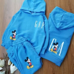 Conjunto moletom Gap azul