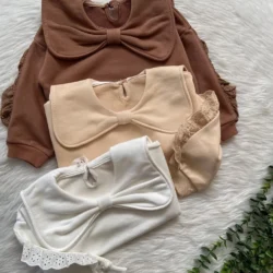 Blusa Moletom Laço