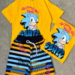 Conjunto Verão Sonic
