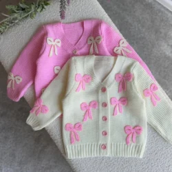 Blusa Tricot Laço