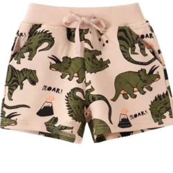 Bermuda Moletom Dino