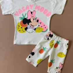 Conjunto Minnie Frutas