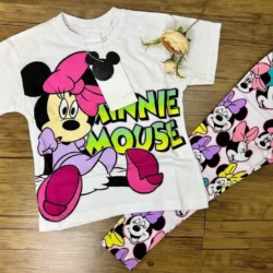 Conjunto Minnie Colorido